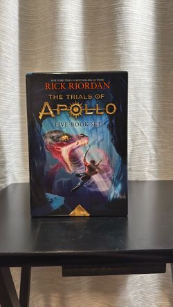 The trials of Apollo five book set hardcover