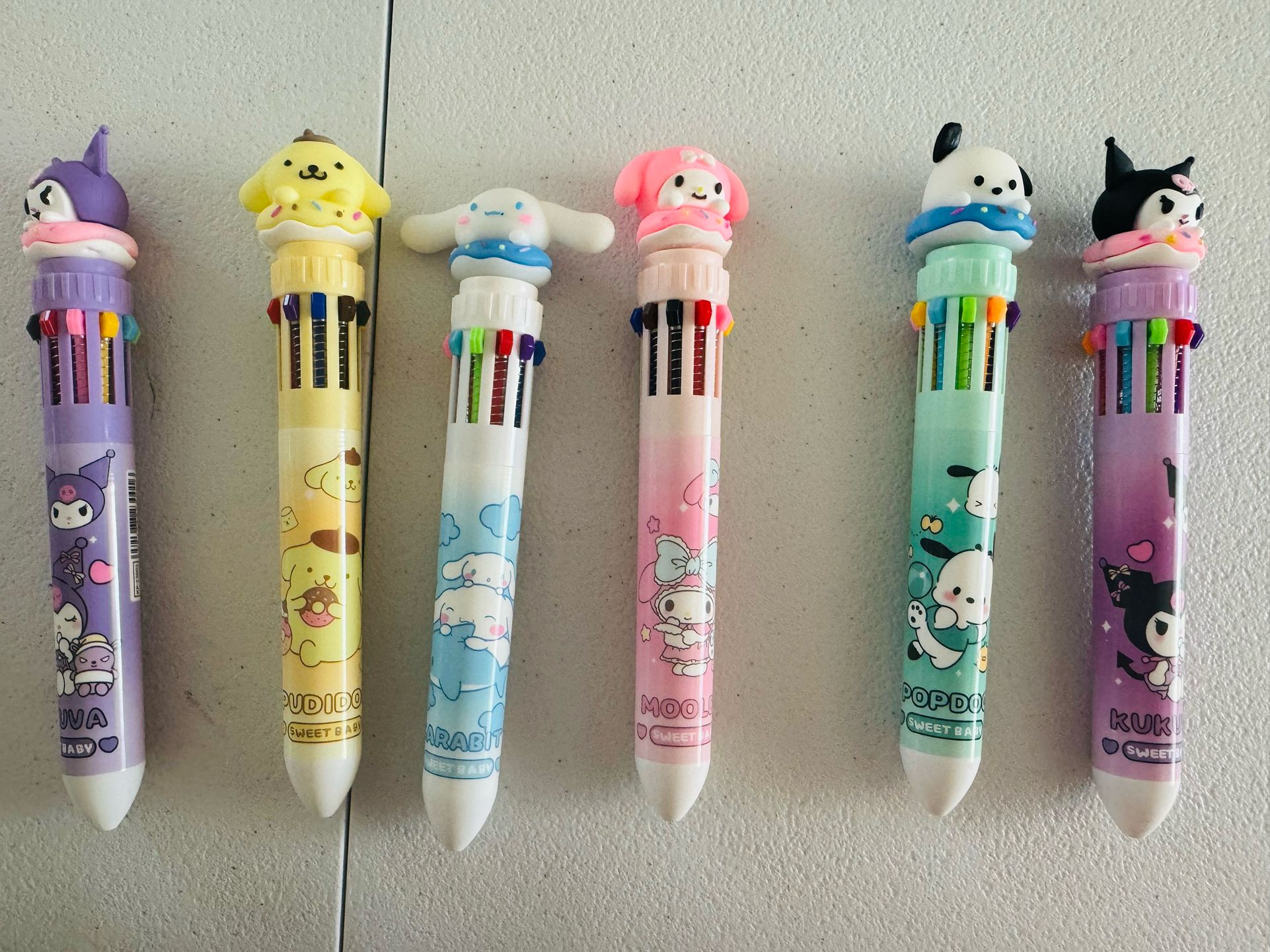Sanrio Colorful Pen 💖🥰