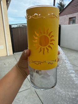 Tangled- rapunzel latern decor