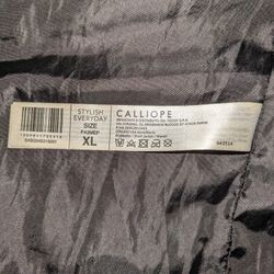 Calliope Leather Jacket 