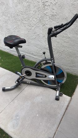 Exercise bike progear