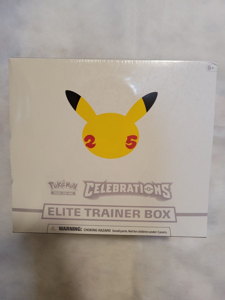 Pokemon Celebrations 25th Anniversary Elite Trainer Box