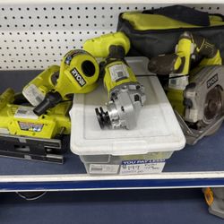 Ryobi 4pc Set