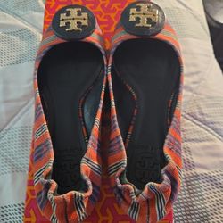 Tory Burch Flat Ballet Shoes