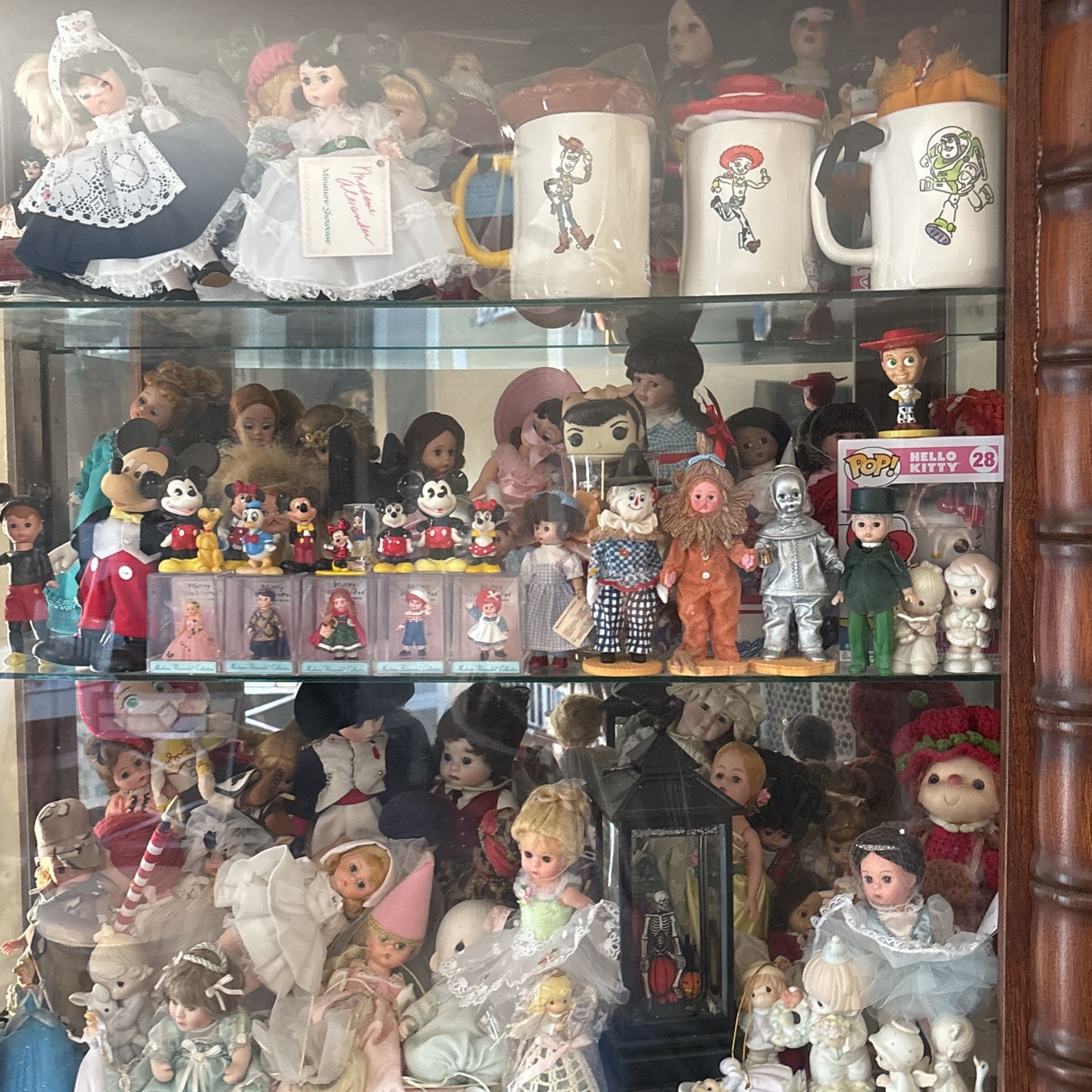 Madam Alexander Dolls, Precious Moments