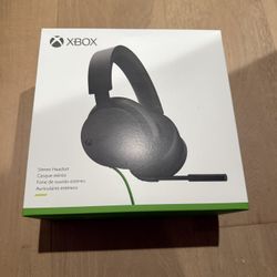 Xbox Headset