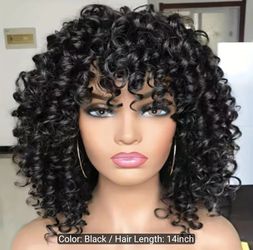 SHORT SPIRAL CURL WIG