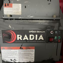 Radia 1 Gal Paint Shaker