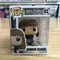 BITTY Hermione Granger Funko Pop #03 Wizarding World Movies Books Harry Potter