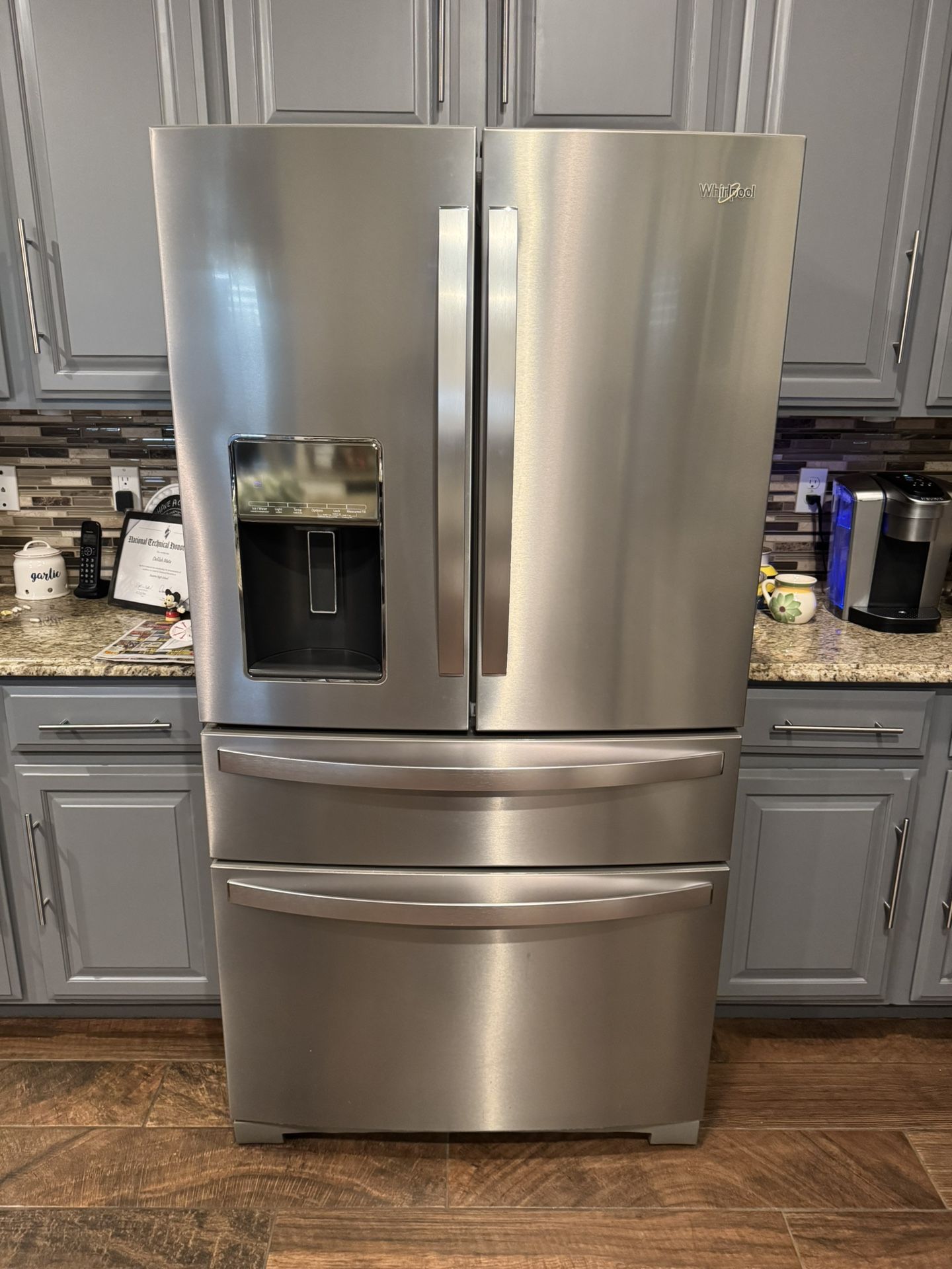 Whirlpool Stainless Steel Kitchen Appliances