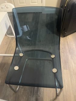 IKEA Tobias Acrylic Chair