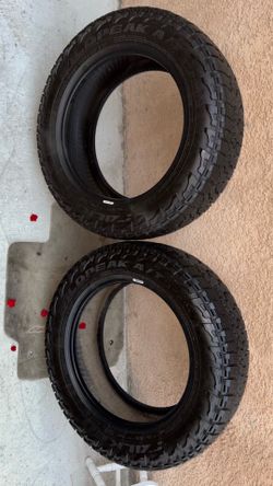 Wild peak A/T AT3W tires