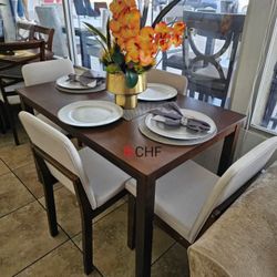 5 Piece Dining Table Set  - Limited Time Offer 