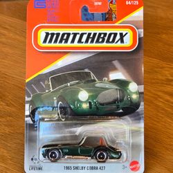 Matchbox 1965 Shelby Cobra 427