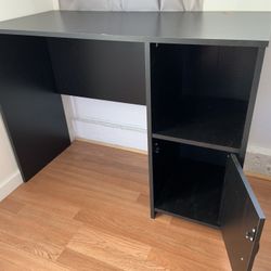 Black computer desk for sale