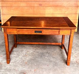 Wooden table