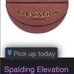 Curbside Spaulding Size 7 Basketball 
