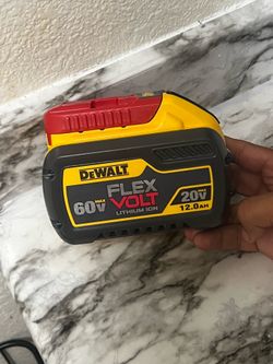12 ah battery Flexvolt new