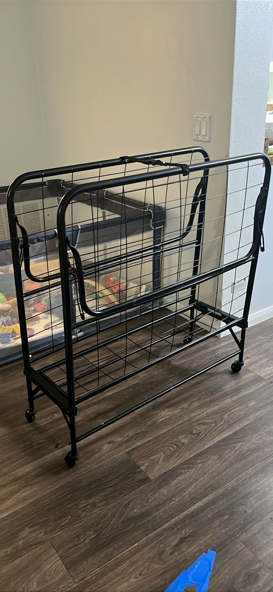 Foldable Portable Bed Frame