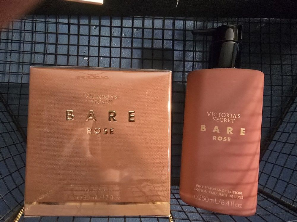 Bare Rose Perfume Set