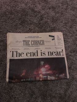 Detroit Free Press Tiger Stadium Closing Sept 24 1999