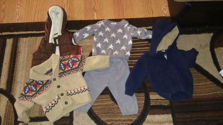 Baby boy clothes