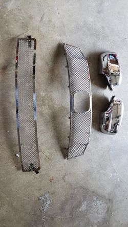 Grille and covers mirror honda accord 2008-2012