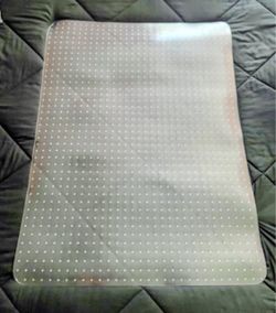 Clear Chair Mat for Carpet