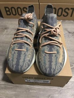Adidas Yeezy 380 “Mist Non-Reflective” Size 10