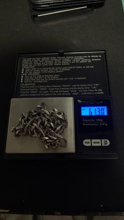 925 silver figaro chain