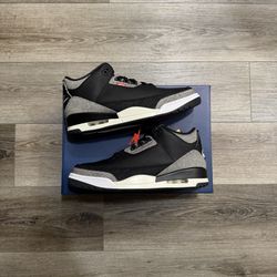 Jordan 3 Retro Levi’s Black Size 11