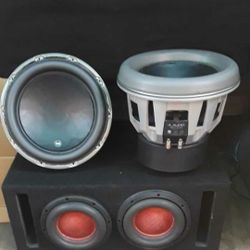 FI Sundown, JL Audio, Fi, RE Subwoofer, Rockford Fosgate, , MTX, Orion, Sundown, Subwoofer repair and many others.massive Subs.