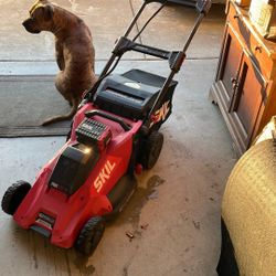 Skil Electric Lawnmower 