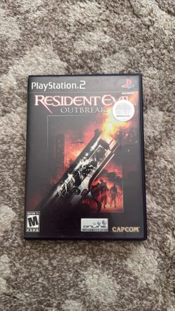Resident evil outbreak for playstation 2
