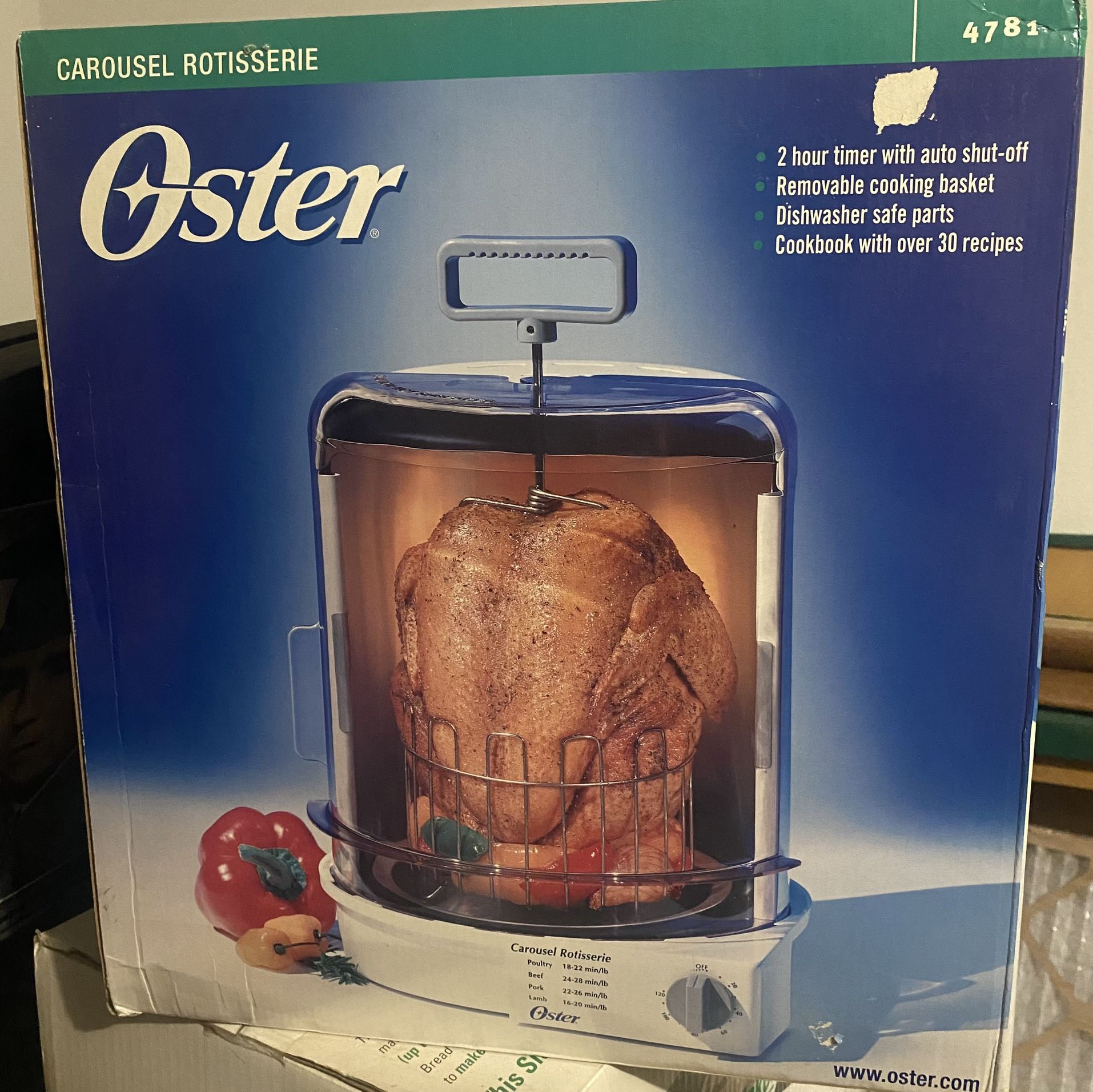 Oster Carousel Rotisserie BRAND NEW