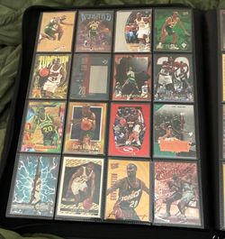 90’s Basketball cards