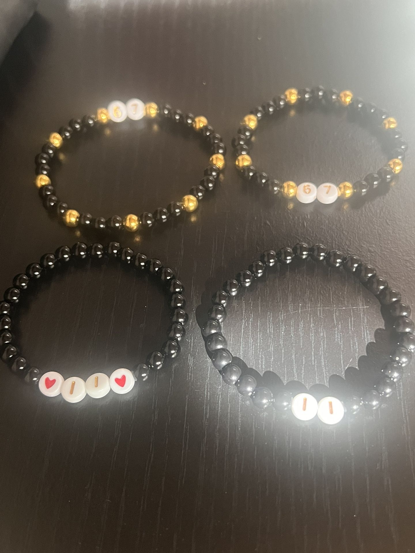 67 and 11 Bracelets 