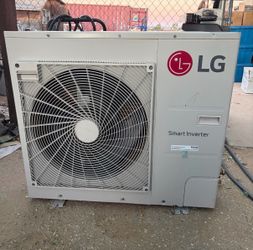 LG 2-Ton Mini Split Outdoor Unit (24,000 BTU Cool / 27,000 BTU Heat)