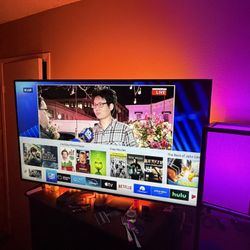 55” Samsung 4k Ultra HD Smart tv