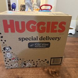 Huggies Special Delivery Diapers Size 4