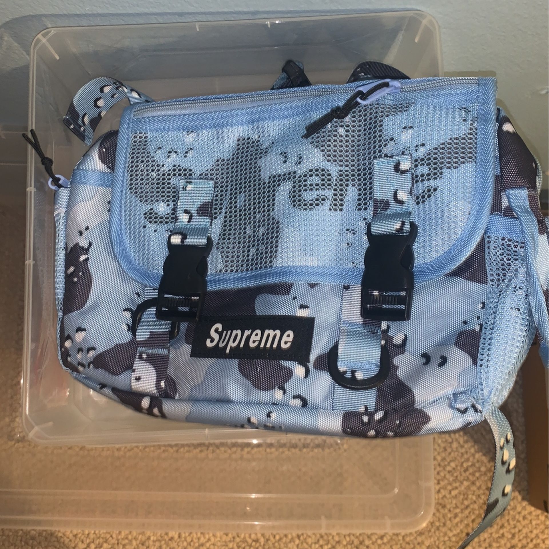 Large Supreme SS20 Arctic Camo Bag