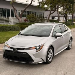 2025 TOYOTA COROLLA LE