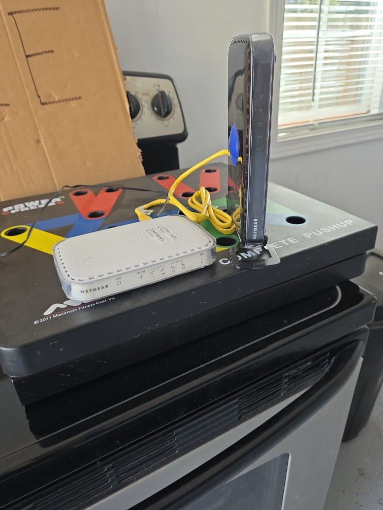 Netgear Router and Modem
