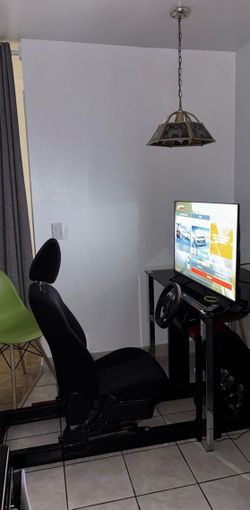 Sim Rig/Mazda Seat