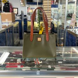 Dooney And Bourke Green Purse