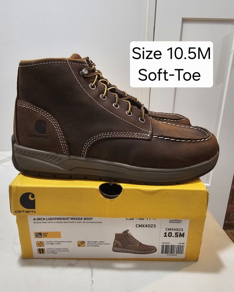 Carhartt Soft Toe Work Boots Size 10.5