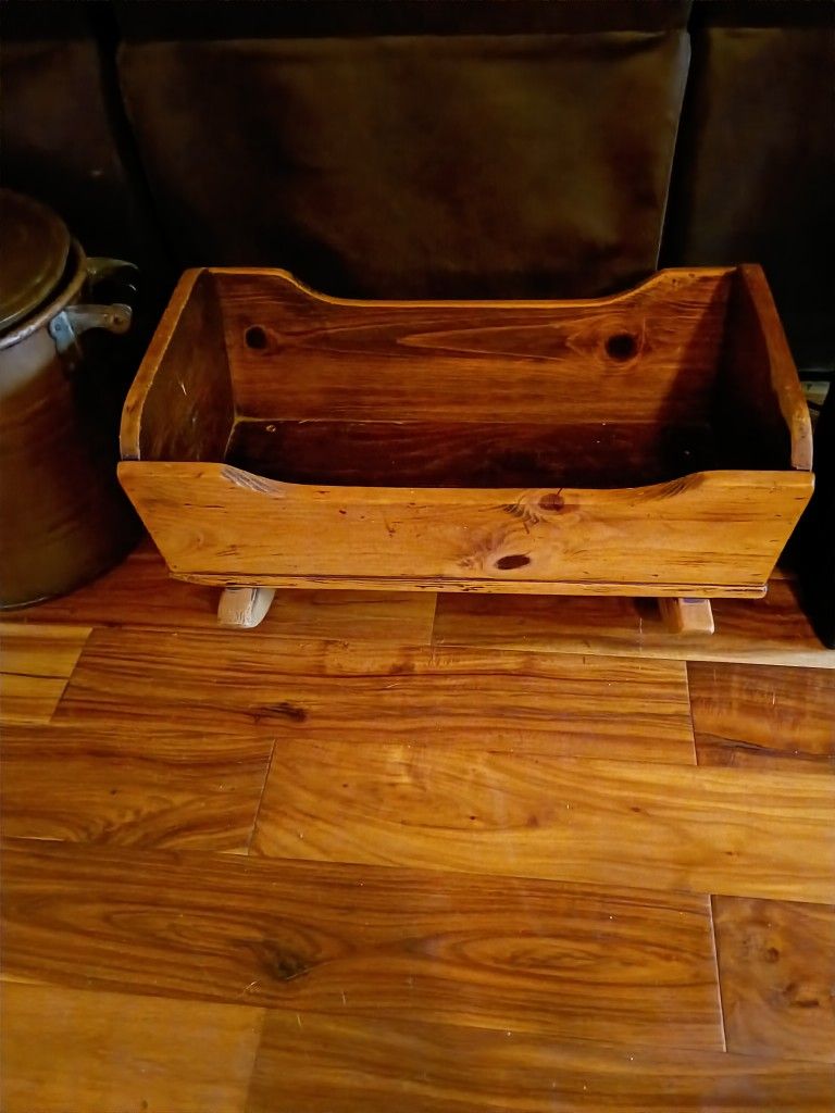 Antique Doll Cradle