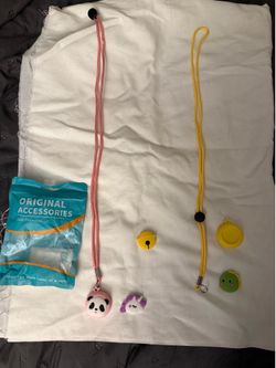 Air tag necklaces