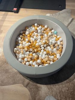 Milliard Professional 44” Foam Ball Pit
