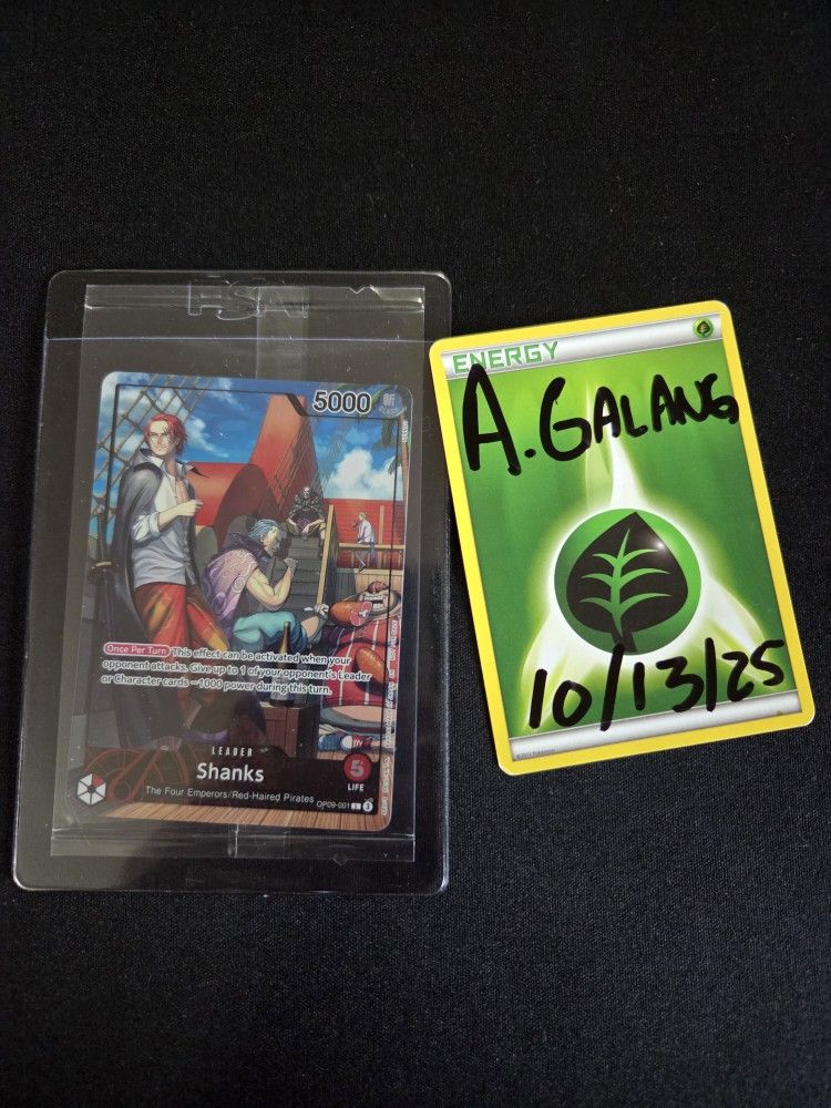 PSA One Piece Shanks Promo